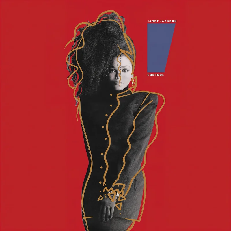 Janet Jackson - Control [Black Vinyl LP]