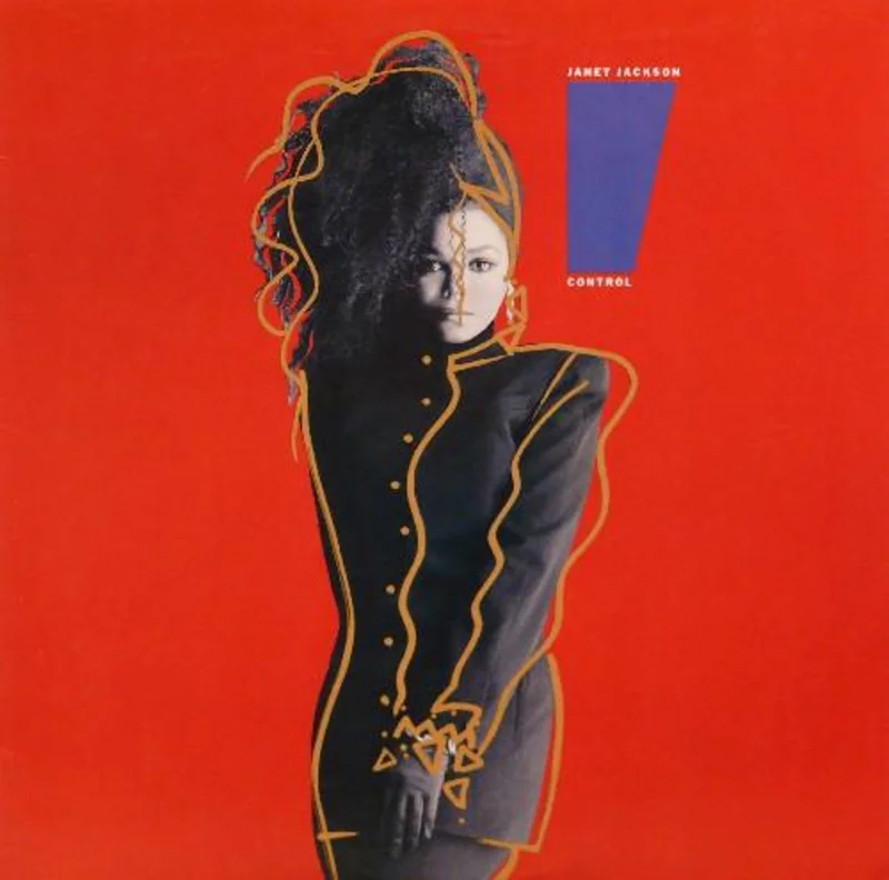 Janet Jackson-Control LP