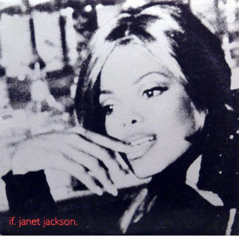 Janet Jackson-If 12" Single