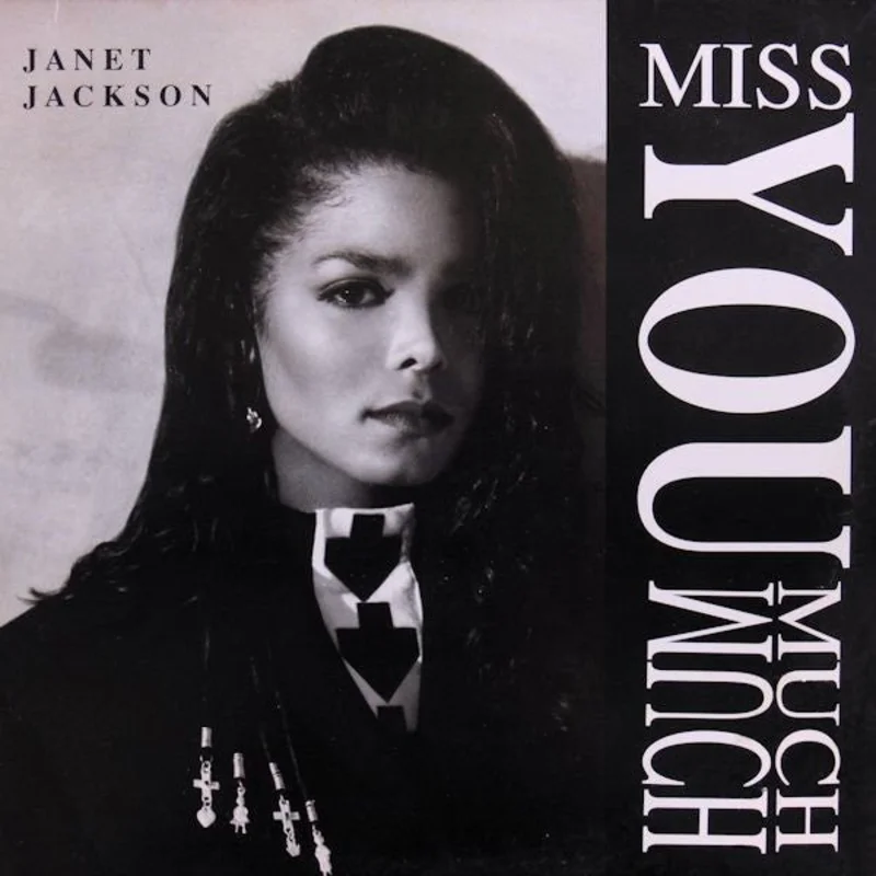 Janet Jackson-Miss You Much 12" Single