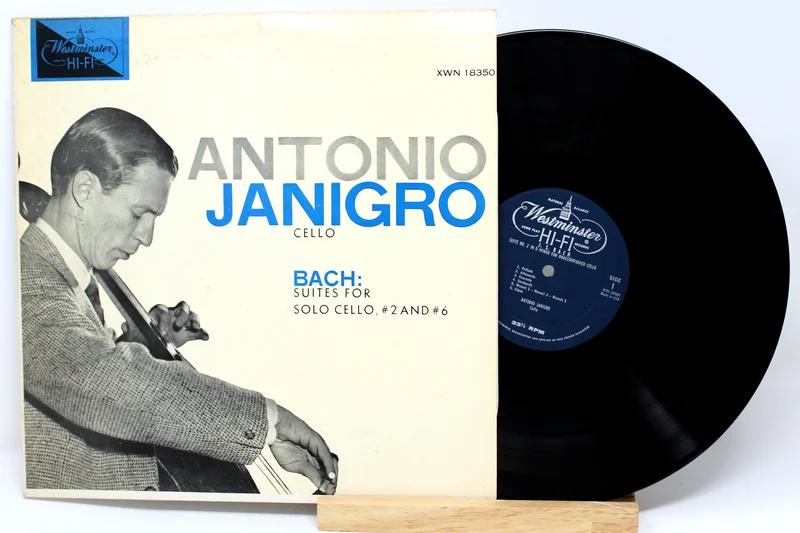 Janigro, Antonio - Bach Suites For Solo Cello 2 & 6