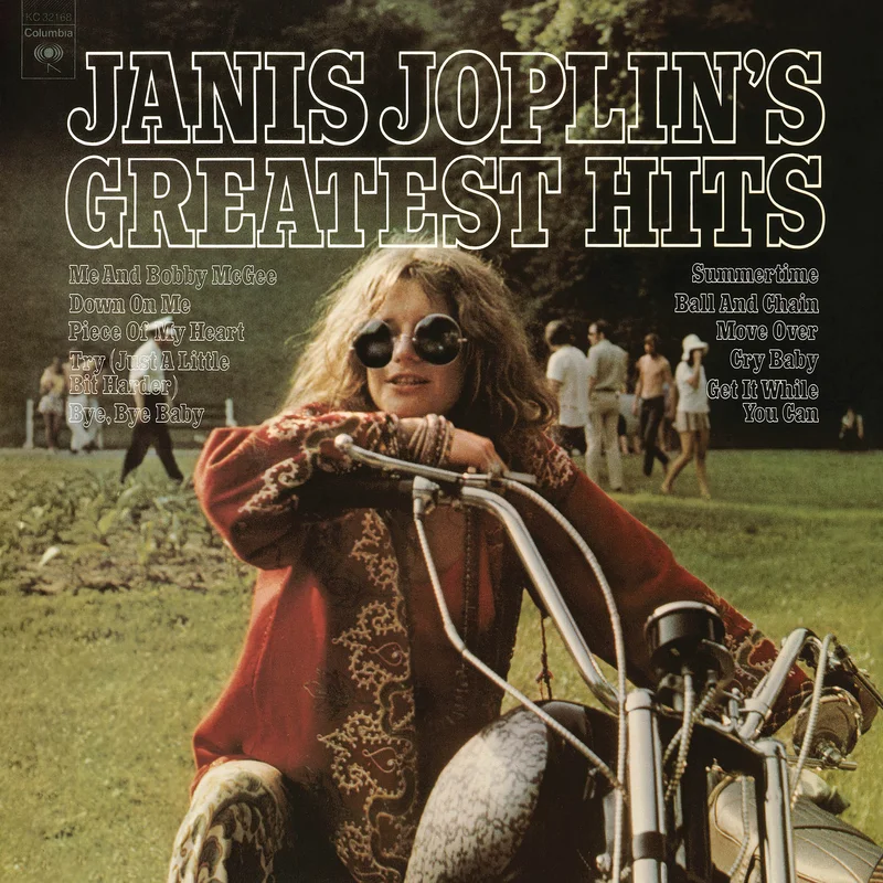 Janis Joplin - Janis Joplin's Greatest Hits [Black Vinyl LP]