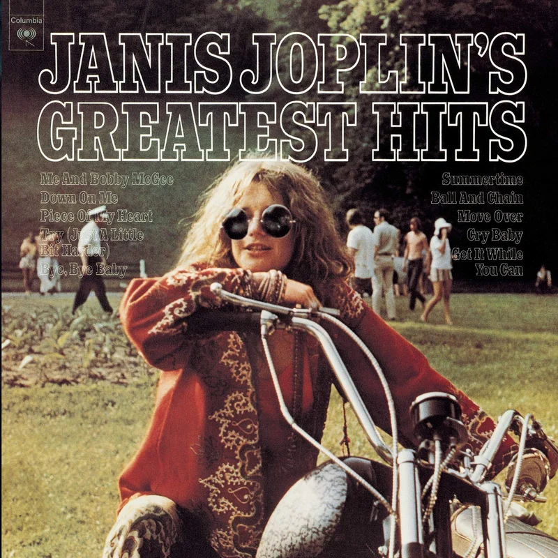 Janis Joplin-Janis Joplin's Greatest Hits LP Final Sale