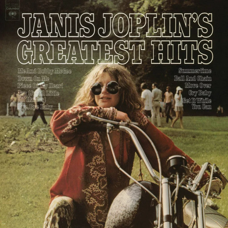 Janis Joplin-Janis Joplin's Greatest Hits LP