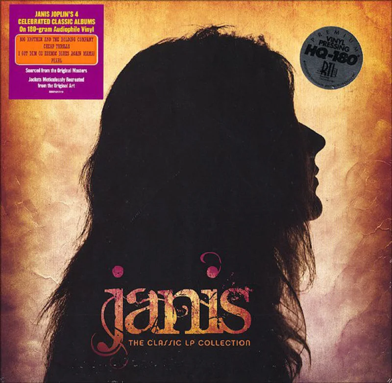 Janis Joplin | Janis - The Classic LP Collection