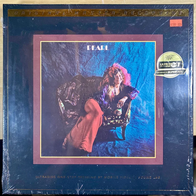 Janis Joplin - PearlReleased: 09 Nov 2021 US press (Sealed)Vinyl, Box Set, Limited Edition!