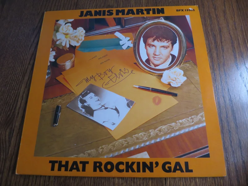 Janis Martin - That Rockin' Gal