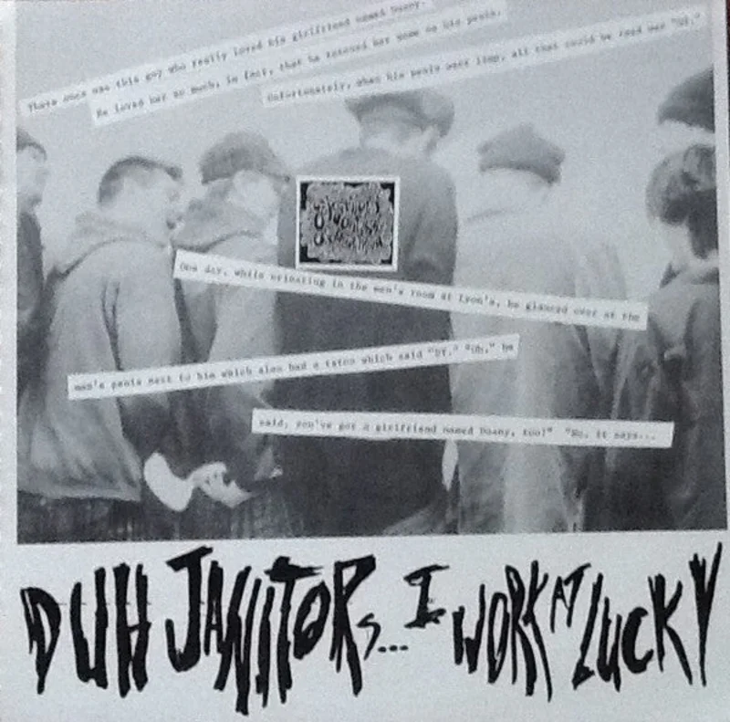 Janitors Against Apartheid | Duh Janitors... I Work At Lucky