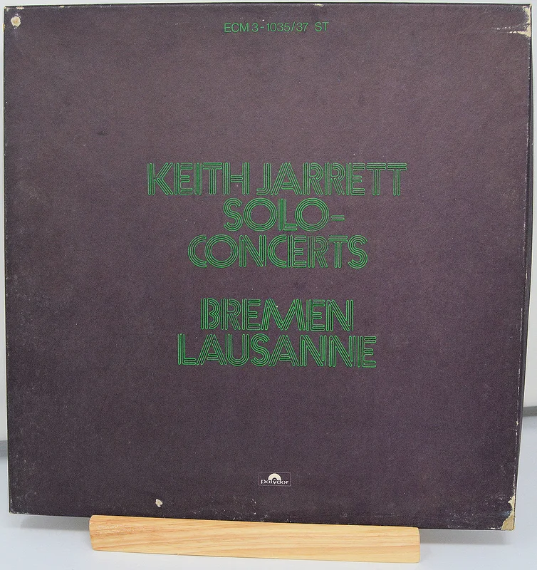 Jarrett, Keith - Solo Concerts