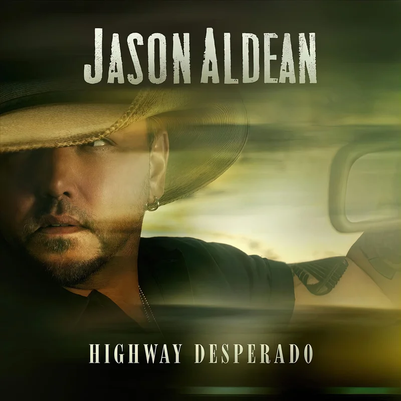 Jason Aldean - Highway Desperado [Black Vinyl LP]
