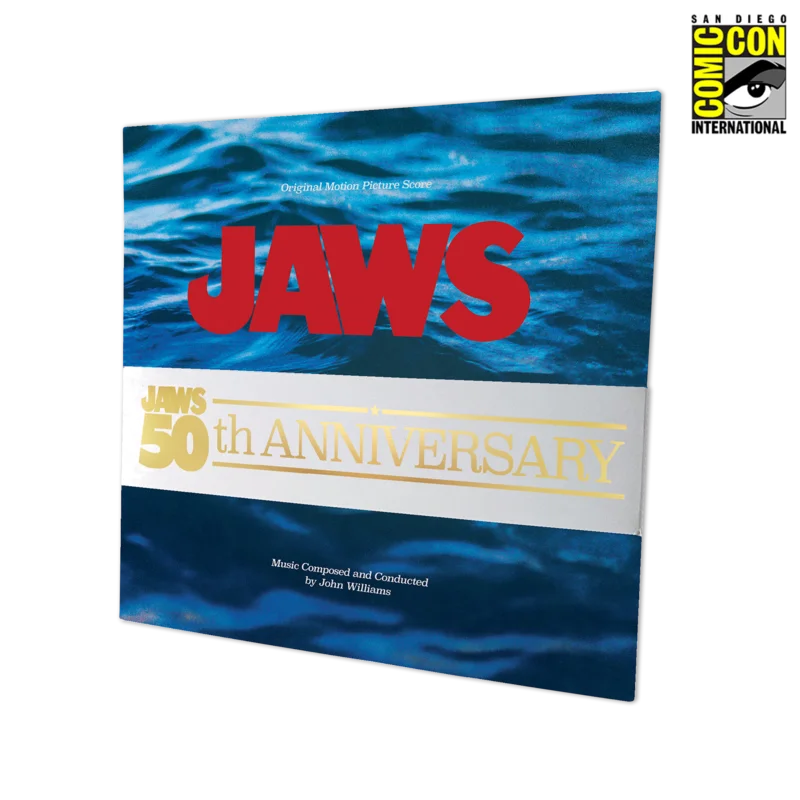 JAWS - 50th Anniversary (Wholesale Variants) Anniversary Gold - Duplicate, Do Not Use