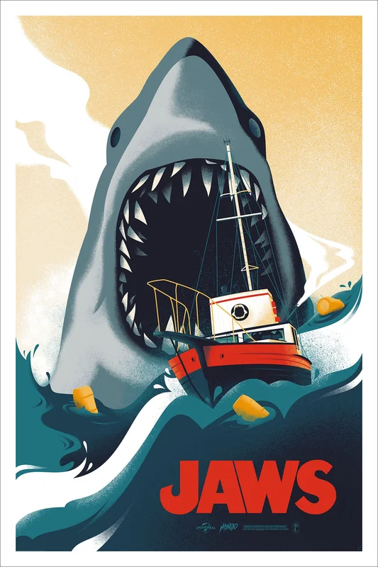 Jaws (Academy) Poster