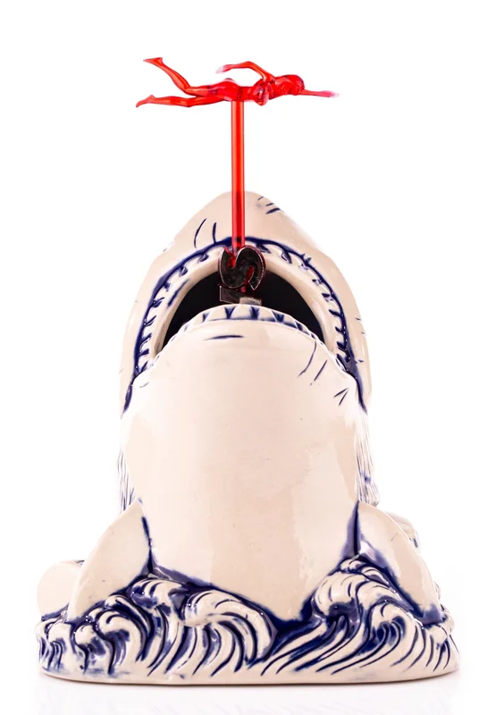 Jaws Bruce the Shark Tiki Mug (Amity Variant)