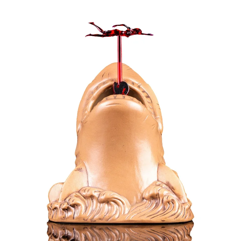 Jaws Bruce the Shark Tiki Mug (Don't Go in the Water Variant)