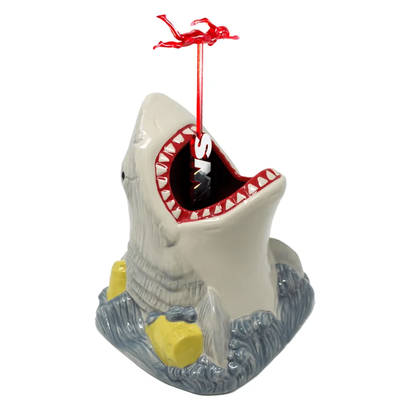 Jaws - Bruce the Shark Tiki Mug (You're Gonna Need A Bigger Boat Variant)