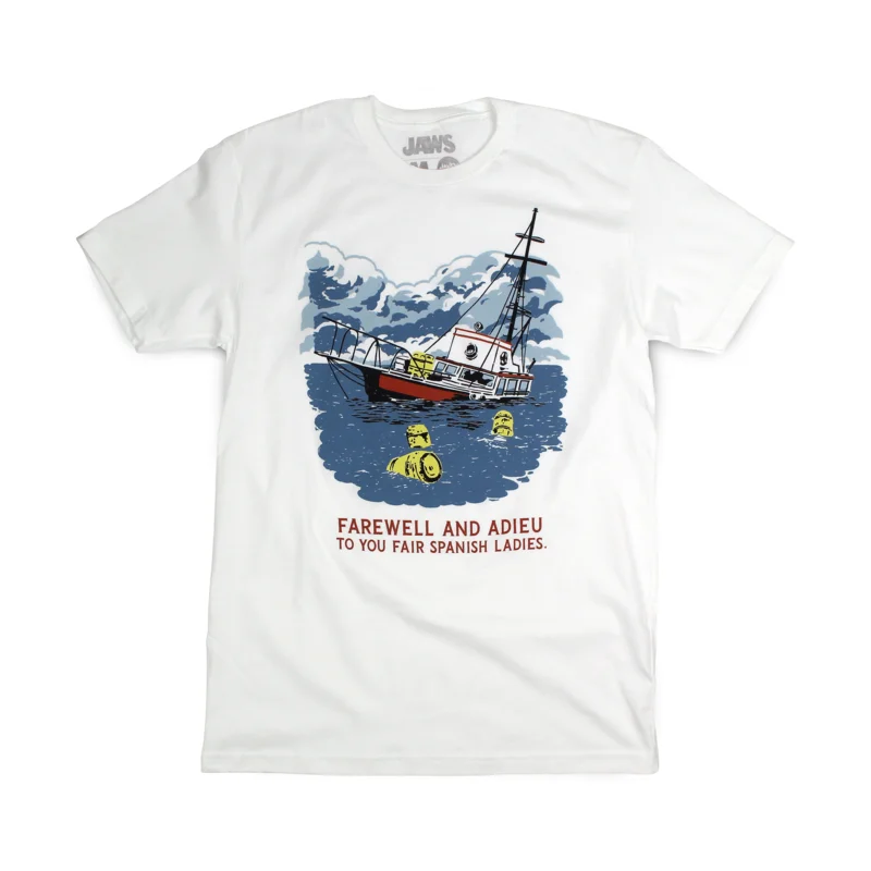 Jaws - Farewell & Adieu T-Shirt