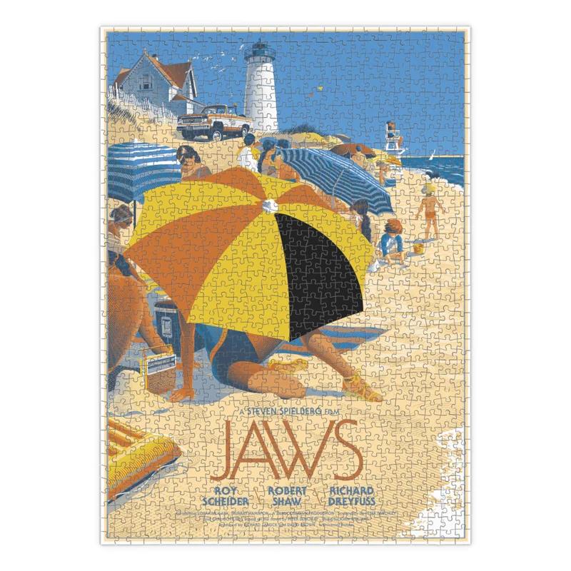 Jaws - Laurent Durieux - 1000pc
