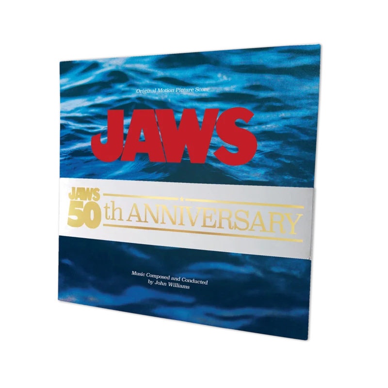 Jaws - Original Motion Picture Score - 50th Anniversary Edition 2XLP Blood & Water