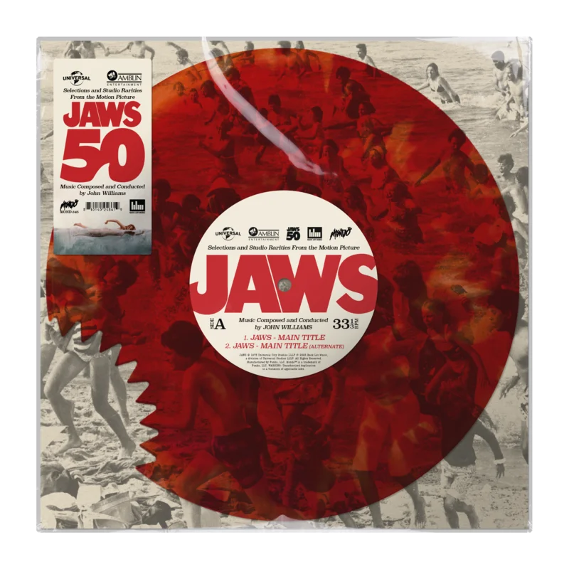 Jaws - Selections & Studio Rarities EP Chum Red
