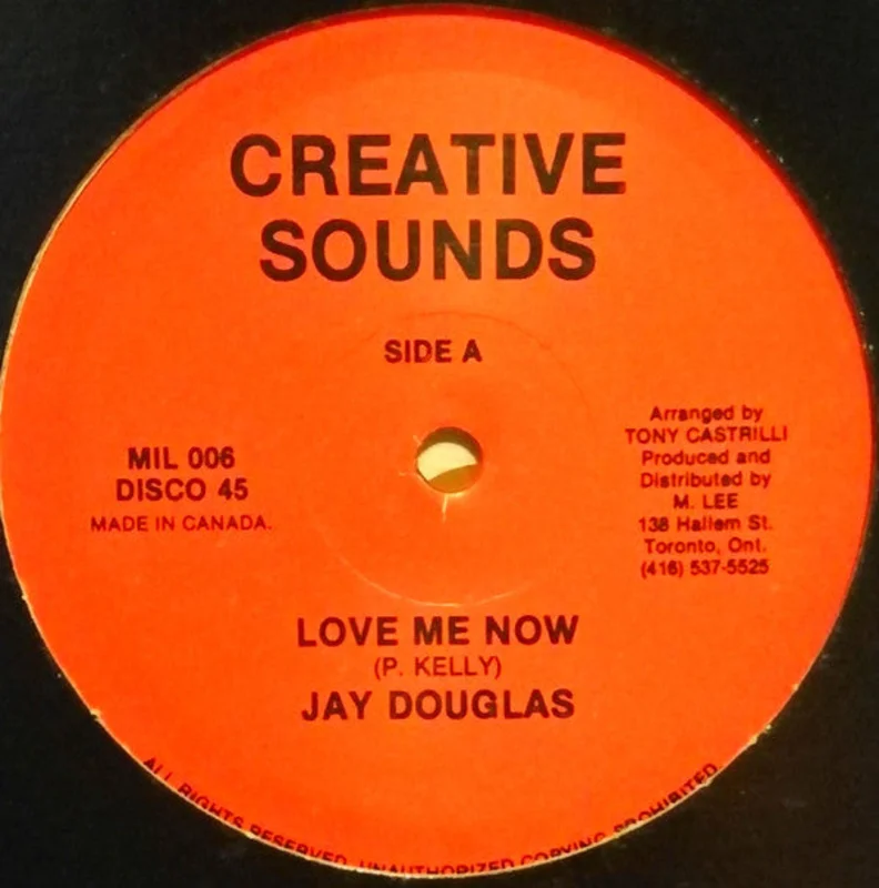 Jay Douglas-Love Me Now 12" Single