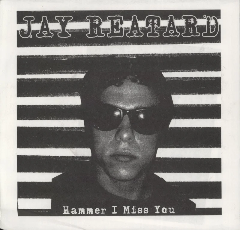 Jay Reatard Hammer I Miss You US 7" vinyl