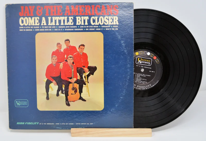 Jay & The Americans - Come A Little Bit Closer
