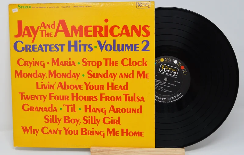 Jay & The Americans - Greatest Hits Vol 2
