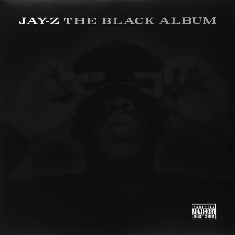 Jay-Z - The Black Album [2 LP, Black Vinyl]