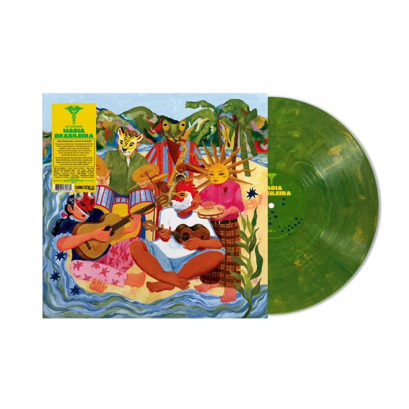 Jazz Dispensary: Magia Brasileira