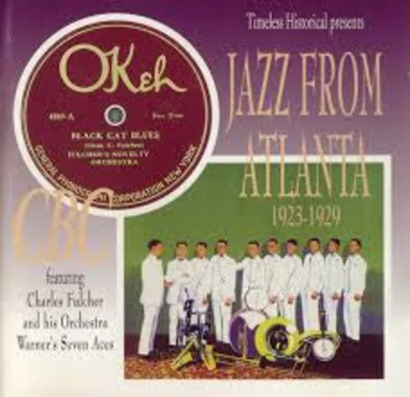 JAZZ FROM ATLANTA 1923 - 1929