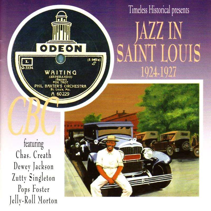JAZZ IN SAINT LOUIS 1924 - 1927