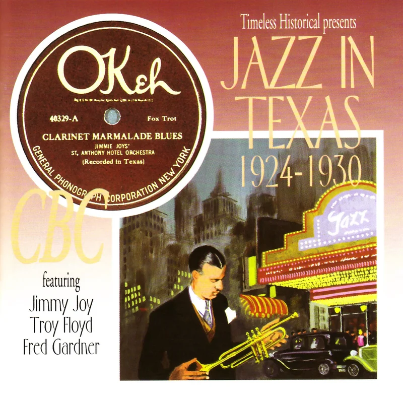 JAZZ IN TEXAS 1924 - 1930