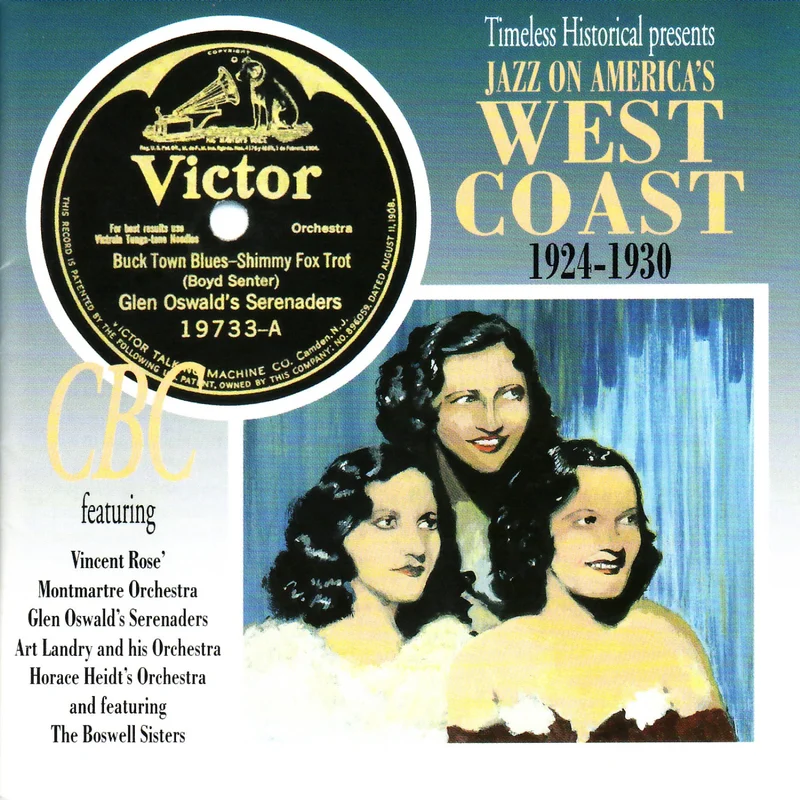 JAZZ ON AMERICA'S WEST COAST 1924 - 1930