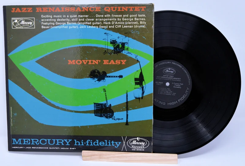 Jazz Renaissance Quintet Movin' Easy