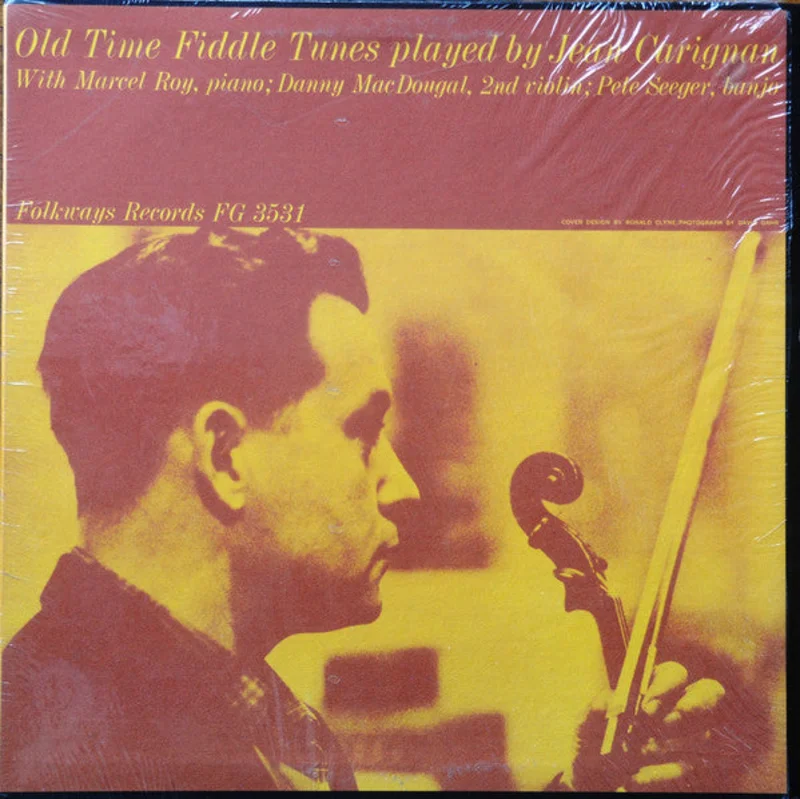 Jean Carignan | Old Time Fiddle Tunes Played By