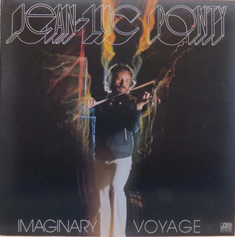 Jean-Luc Ponty-Imaginary Voyage LP Final Sale
