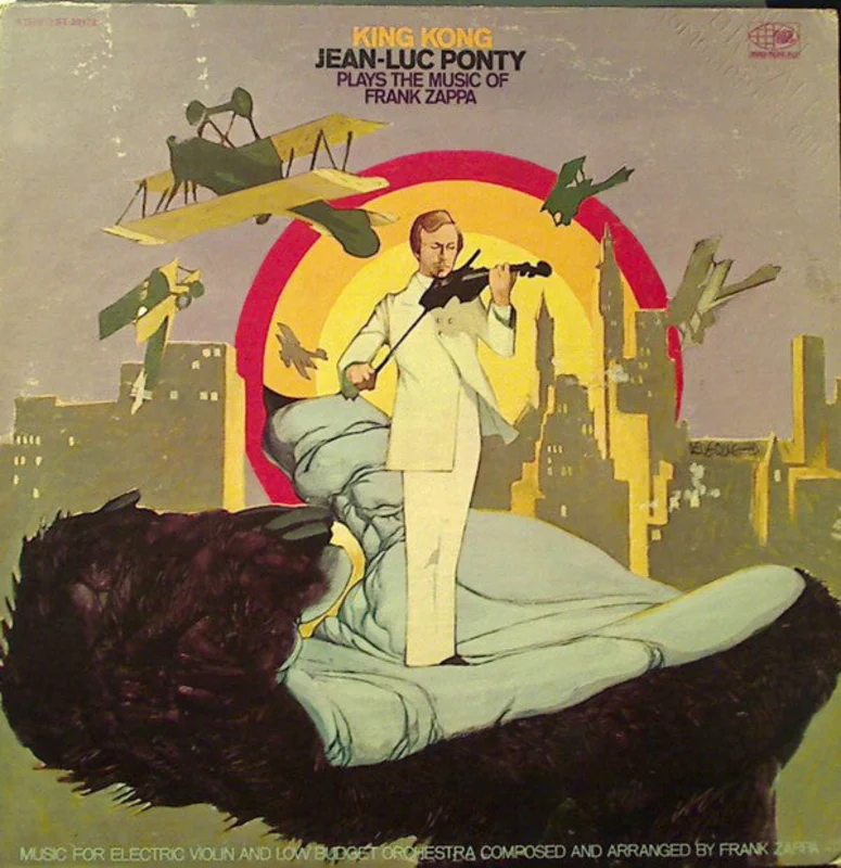Jean-Luc Ponty | King Kong: Jean-Luc Ponty Plays The Music Of Frank Zappa