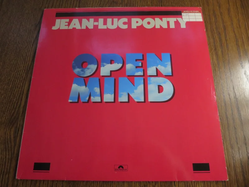 Jean-Luc Ponty - Open Mind