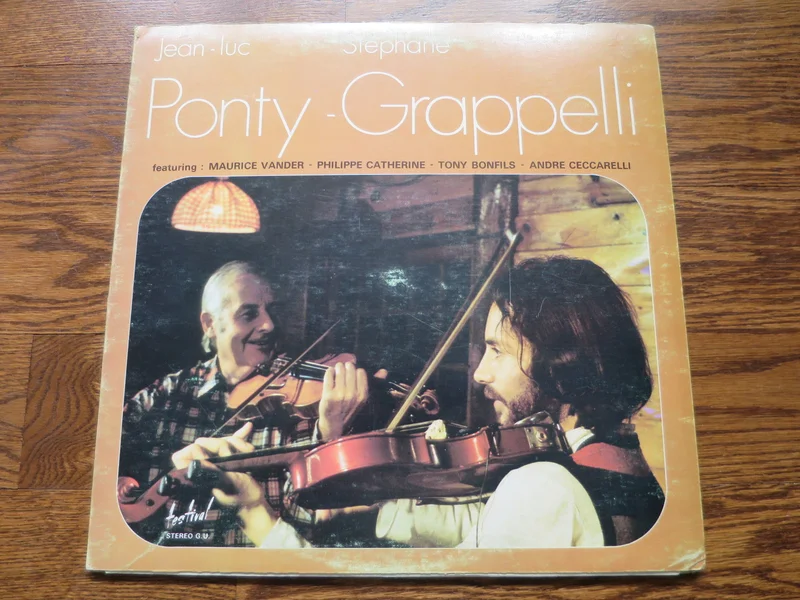 Jean-Luc Ponty & Stephane Grappelli - Ponty-Grappelli