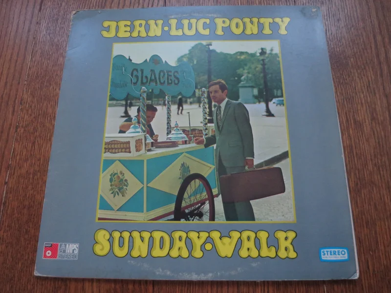 Jean-Luc Ponty - Sunday Walk