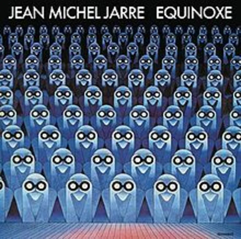 Jean Michel Jarre-Equinoxe LP
