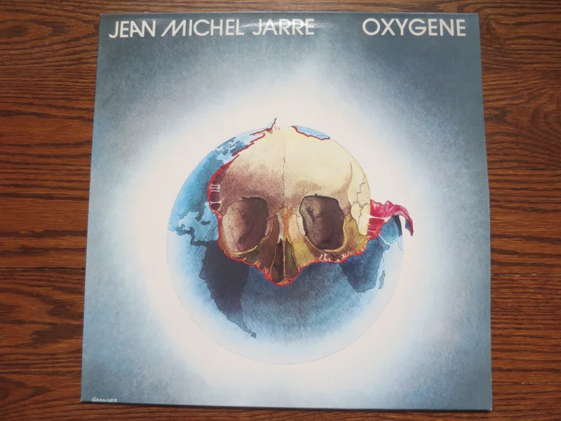 Jean Michel Jarre - Oxygene (reissue)