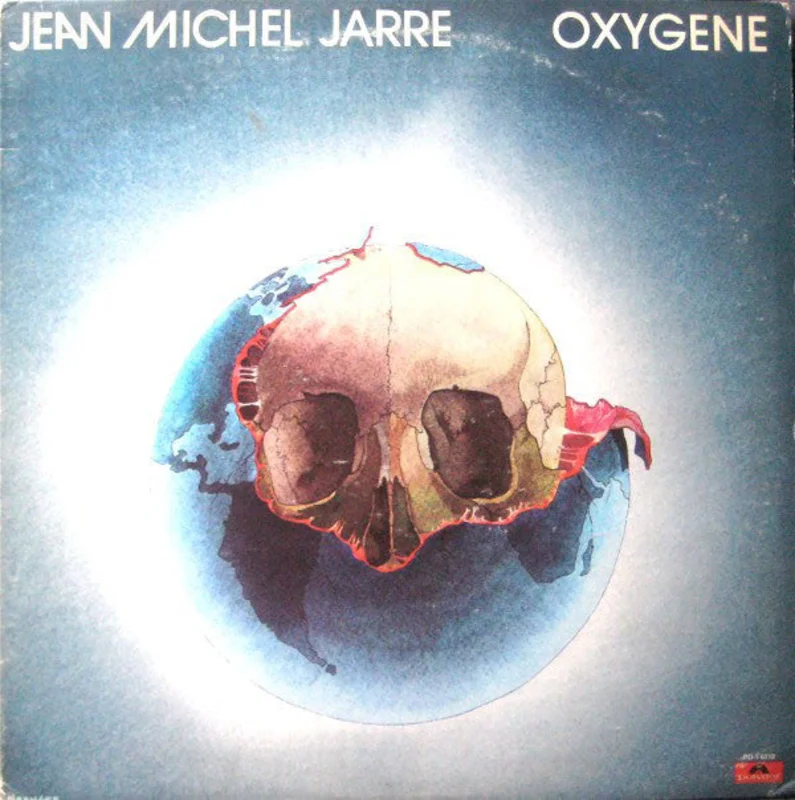Jean-Michel Jarre-Oxygne LP