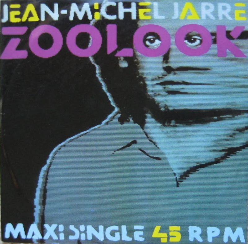 Jean-Michel Jarre-Zoolook 12" Single