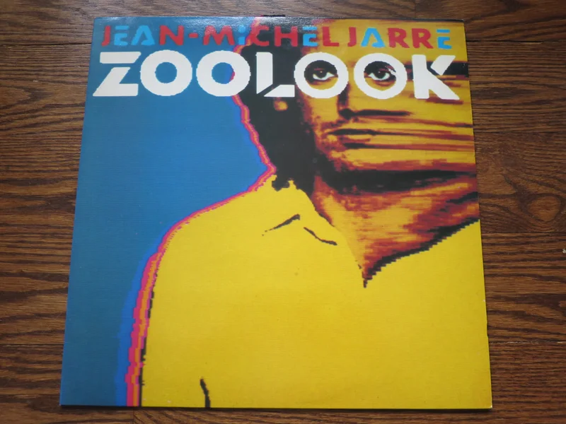 Jean Michel Jarre - Zoolook 3three