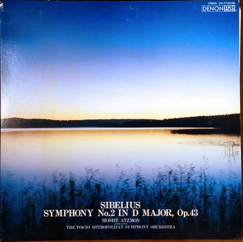 Jean Sibelius-Symphony No. 2 In D Major, Op. 43 LP