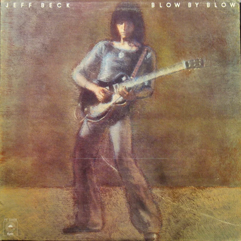 Jeff Beck-Blow By Blow LP