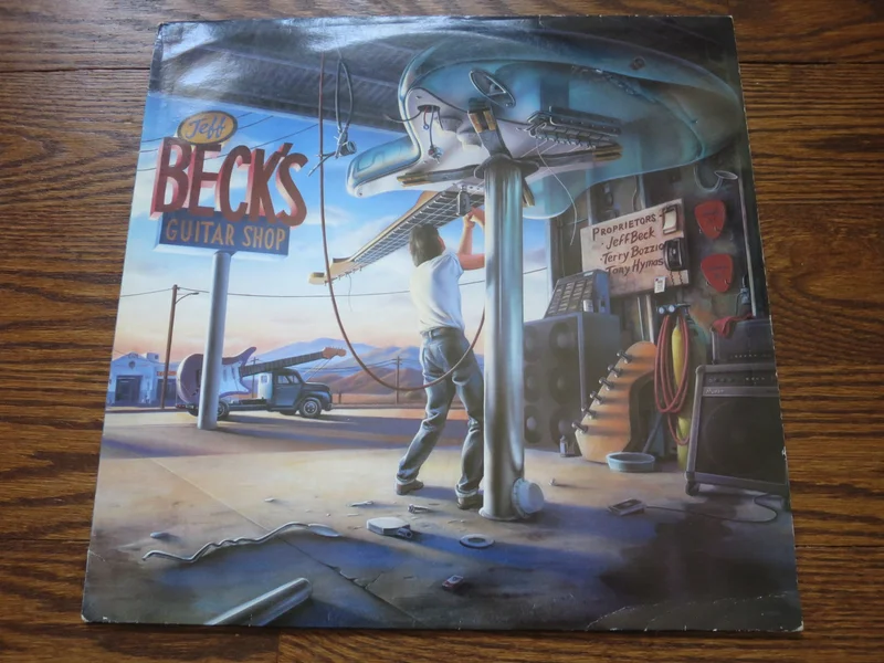 Jeff Beck - Guitar Shop