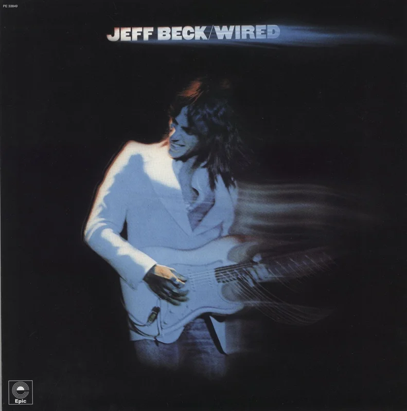 Jeff Beck Wired - 45RPM - 180 Gram UK 2-LP vinyl set