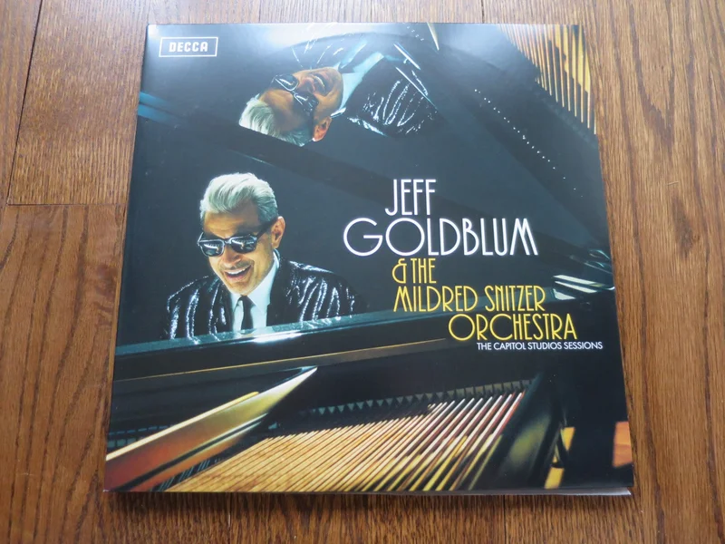 Jeff Goldblum & The Mildred Snitzer Orchestra - The Capitol Studio Sessions